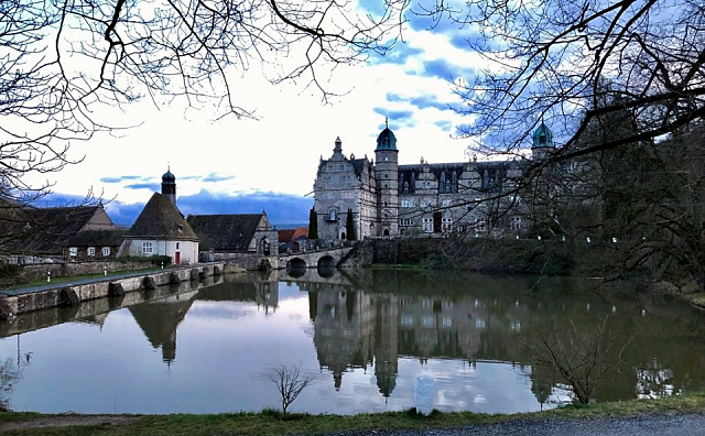 Schloss Hmelschenburg - Foto Beate Langels