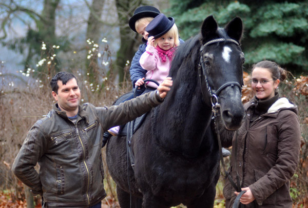 Das Hmelschenburger Team wnscht einen guten Rutsch ins neue Jahr und viel Glck, Gesundheit und Erfolg in 2012 - Trakehner Gestt Hmelschenburg