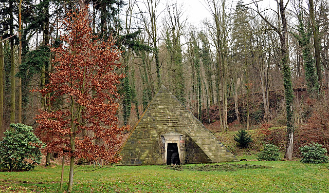 Hmelschenburg im Dezember 2012, Foto: Beate Langels, Trakehner Gestt Hmelschenburg - Beate Langels