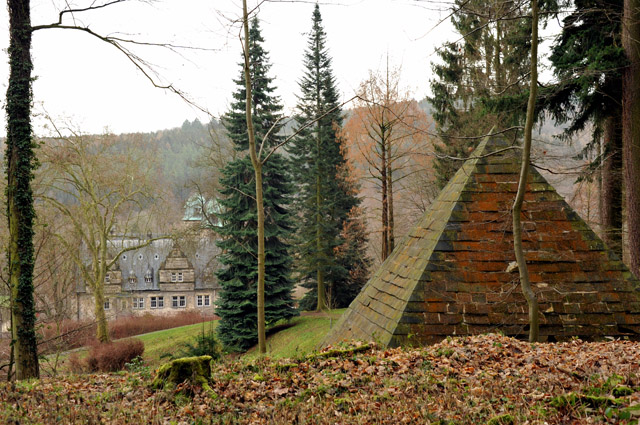 im Dezember 2012, Foto: Beate Langels, Trakehner Gestt Hmelschenburg - Beate Langels