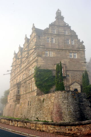 Hmelschenburg - im September 2013, Foto: Beate Langels, Trakehner Gestt Hmelschenburg - Beate Langels