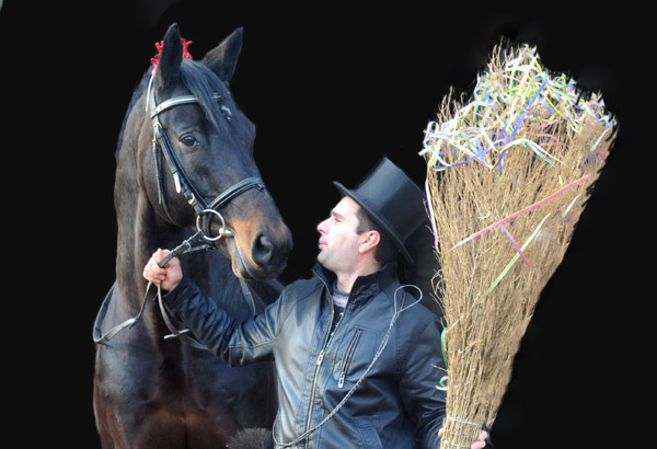 Jahreswechsel 2011 - Trakehner Gestt Hmelschenburg