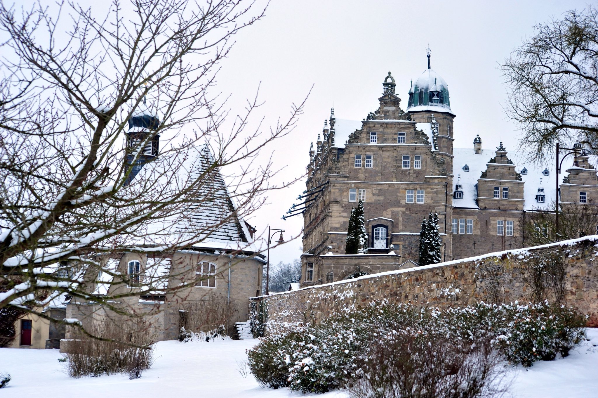 Schloß Hämelschenburg - Foto: Beate Langels