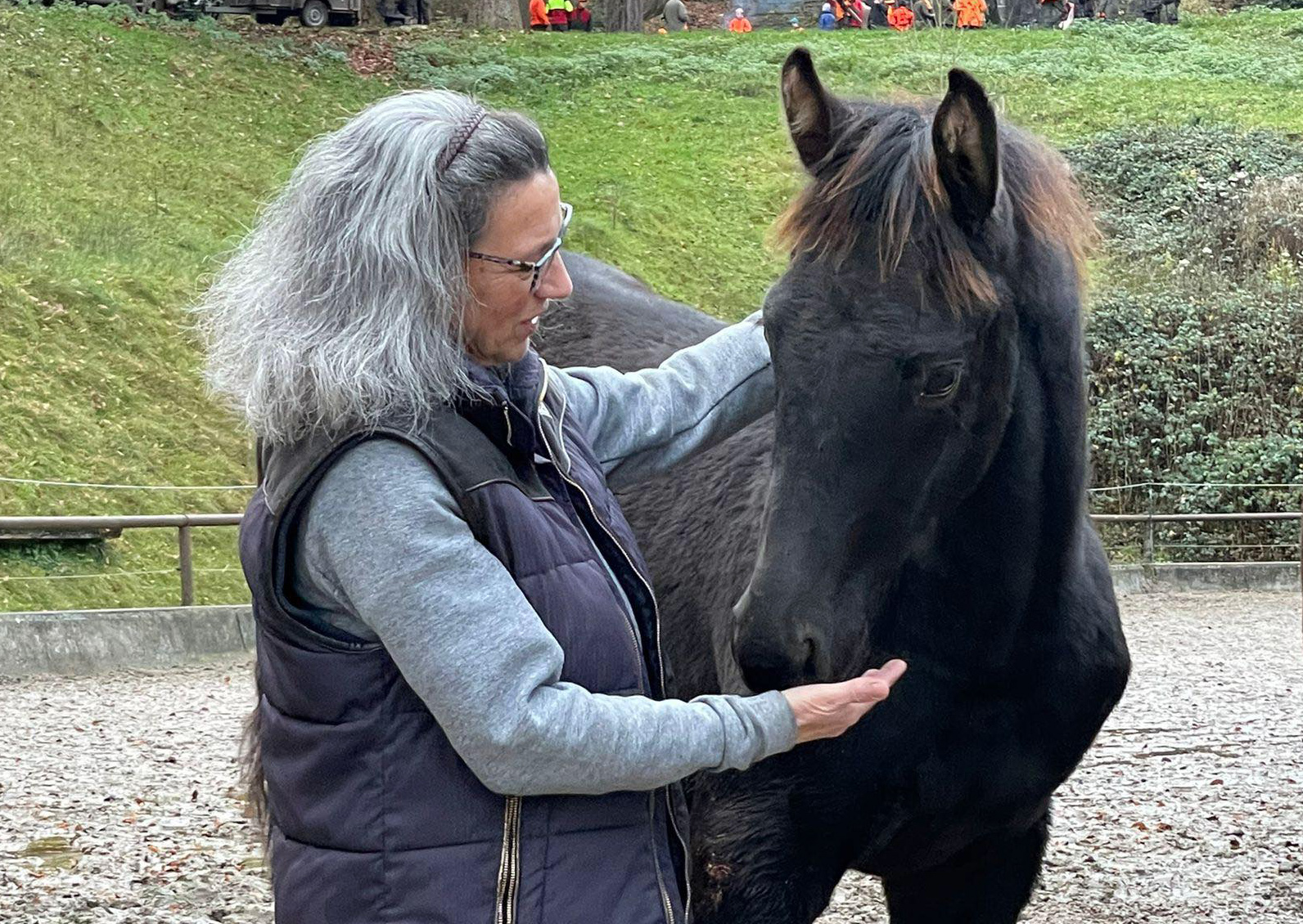 26. November 2021 in Hmelschenburg  - Foto: Beate Langels - Trakehner Gestt Hmelschenburg