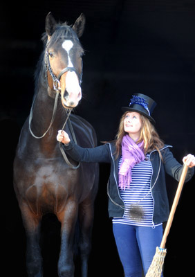 Jahreswechsel 2011 - Trakehner Gestt Hmelschenburg