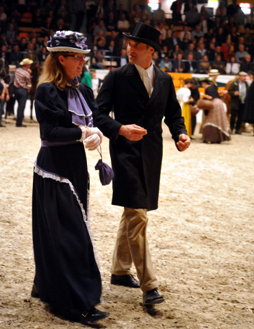 Wehlauer Pferdemarkt - Foto: Beate Langels, Trakehner Gestt Hmelschenburg