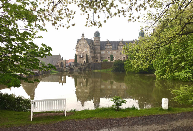 Schloss Hmelschenburg - Foto: Beate Langels - 
Trakehner Gestt Hmelschenburg