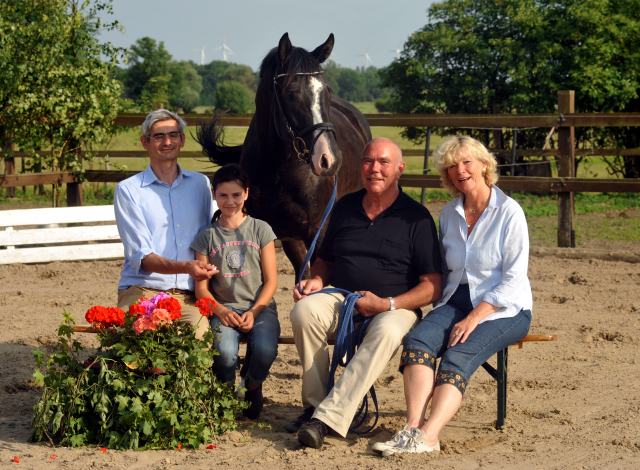 Hengst von Shavalou u.d. Grazia Patricia v. Alter Fritz - Foto: Beate Langels