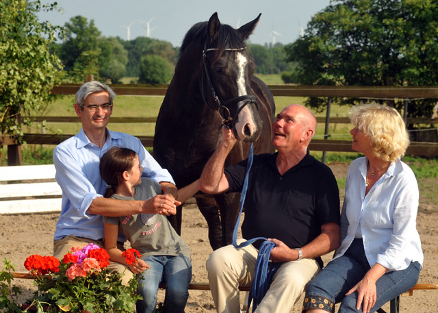 Hengst von Shavalou u.d. Grazia Patricia v. Alter Fritz - Foto: Beate Langels