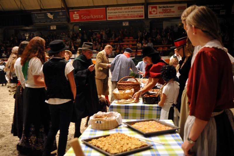 Wehlauer Pferdemarkt - Foto: Beate Langels, Trakehner Gestt Hmelschenburg