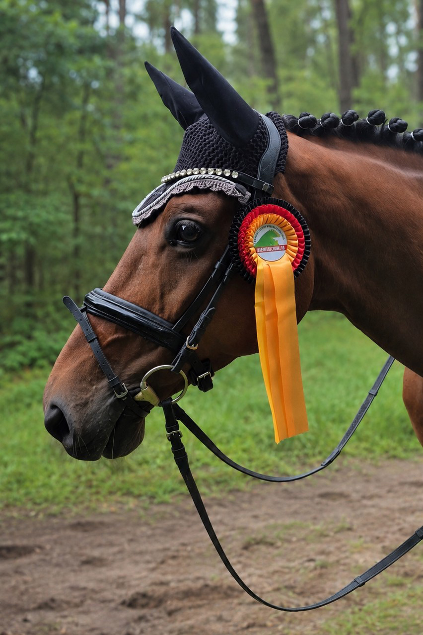 Saltazio v. High Motion u.d. Elitestute Schwalbenlicht v. Imperio - Trakehner Gest�t H�melschenburg