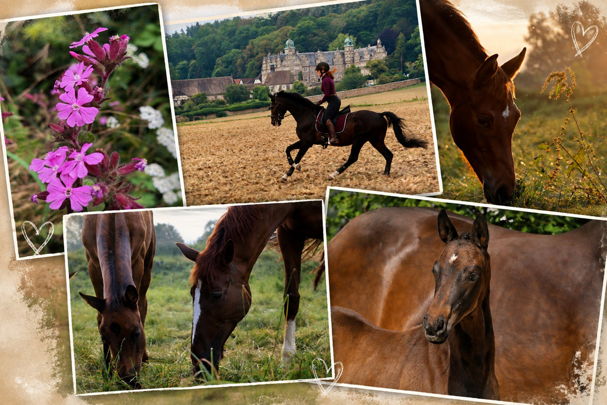 Impressionen - Juli 2026 - Trakehner Gest�t H�melschenburg  - Foto: Beate Langels