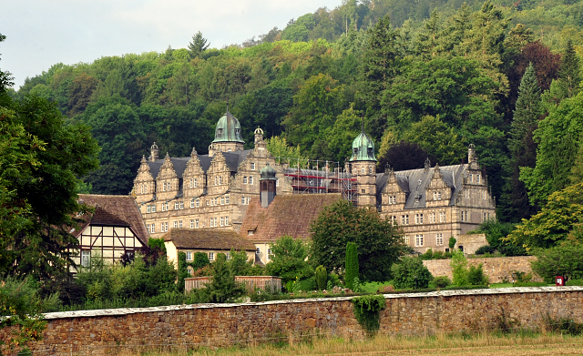 Schloss Hmelschenburg 31. August 2021 - Foto: Beate Langels - 
Trakehner Gestt Hmelschenburg