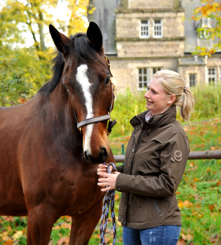 31. Oktober 2014 - Karalino von Summertime u.d. Karalina v. Exclusiv - Foto: Beate Langels, Trakehner Gestt Hmelschenburg