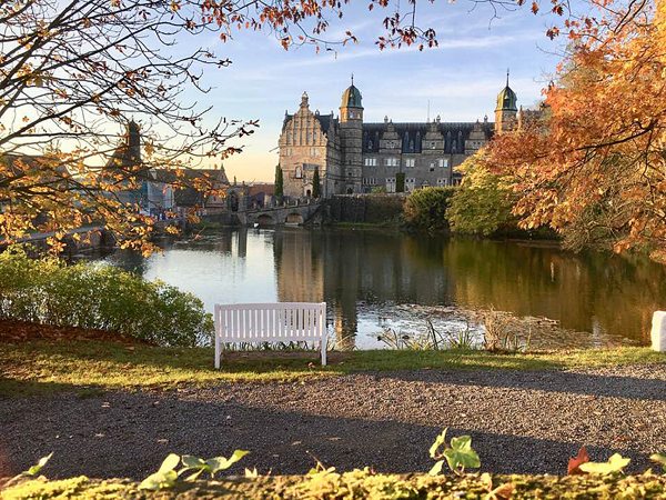 Schloss Hmelschenburg  - Trakehner Gestt Hmelschenburg - Beate Langels