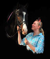 Shavalou und Marilena - Foto Beate Langels - Trakehner Gestt Hmelschenburg