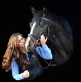 Luisa und Saint Cyr - Foto Beate Langels - Trakehner Gestt Hmelschenburg