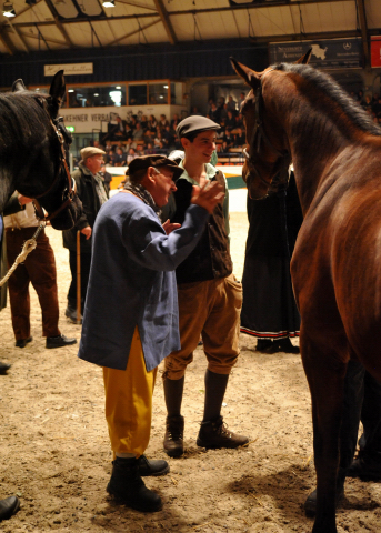 Wehlauer Pferdemarkt - Foto: Beate Langels, Trakehner Gestt Hmelschenburg
