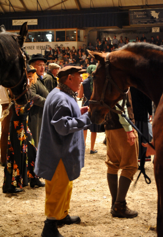 Wehlauer Pferdemarkt - Foto: Beate Langels, Trakehner Gestt Hmelschenburg