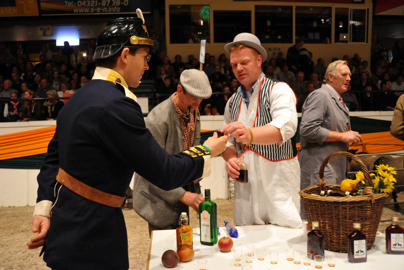 Wehlauer Pferdemarkt - Foto: Beate Langels, Trakehner Gestt Hmelschenburg
