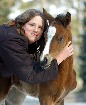 Trakehner Colt by Summertime out of Pr.and StPrSt. Klassic by Freudenfest,Breeder: Trakehner Gestt Hmelschenburg Beate Langels