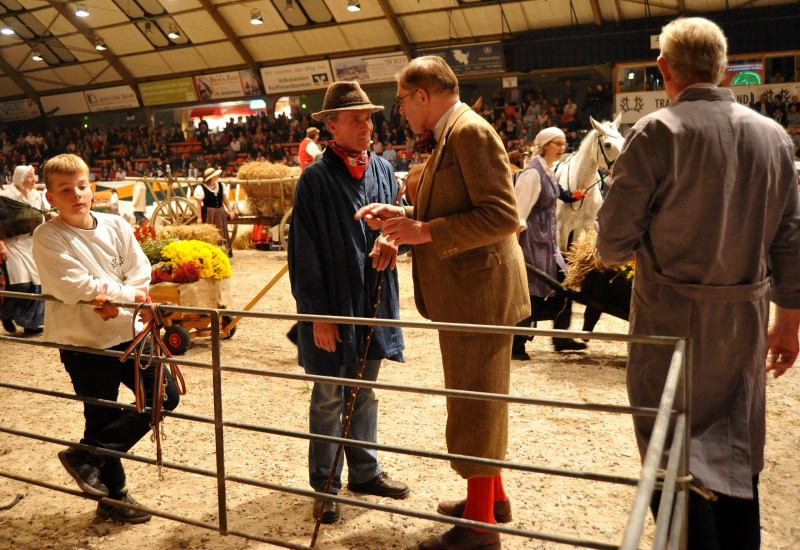 Wehlauer Pferdemarkt - Foto: Beate Langels, Trakehner Gestt Hmelschenburg