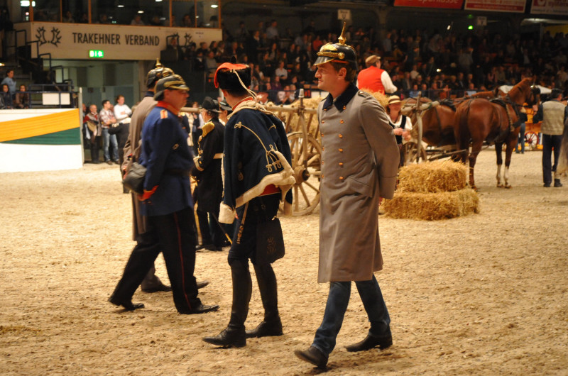 Wehlauer Pferdemarkt - Foto: Beate Langels, Trakehner Gestt Hmelschenburg