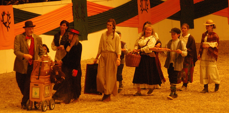 Wehlauer Pferdemarkt - Foto: Beate Langels, Trakehner Gestt Hmelschenburg