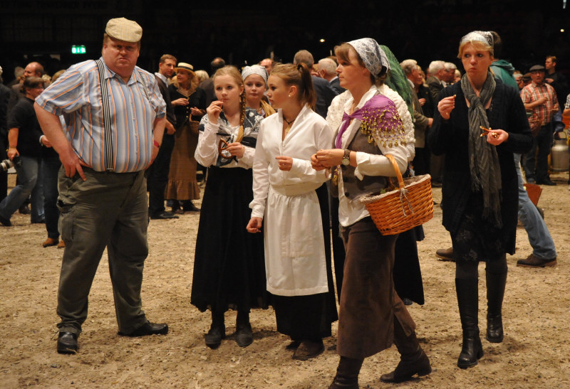 Wehlauer Pferdemarkt - Foto: Beate Langels, Trakehner Gestt Hmelschenburg