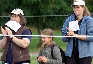 Silke Wittmer-Eigenbrodt und Tochter Merle