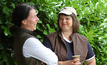 Sabine Langels und Silke Wittmer-Eigenbrodt