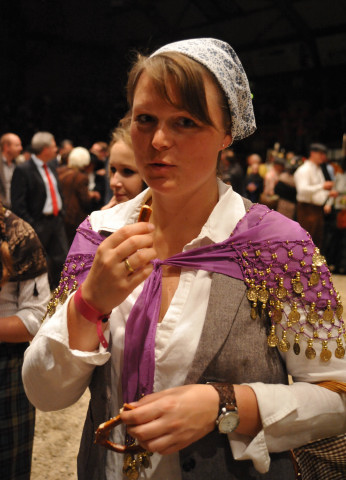Wehlauer Pferdemarkt - Foto: Beate Langels, Trakehner Gestt Hmelschenburg