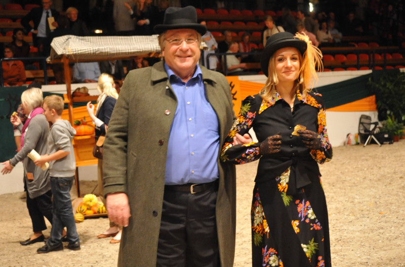 Wehlauer Pferdemarkt - Foto: Beate Langels, Trakehner Gestt Hmelschenburg