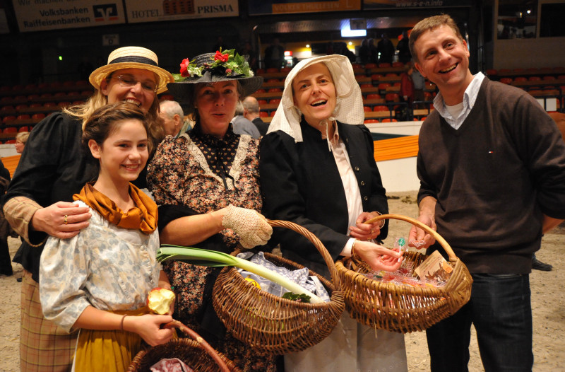 Wehlauer Pferdemarkt - Foto: Beate Langels, Trakehner Gestt Hmelschenburg