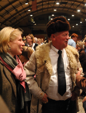 Wehlauer Pferdemarkt - Foto: Beate Langels, Trakehner Gestt Hmelschenburg
