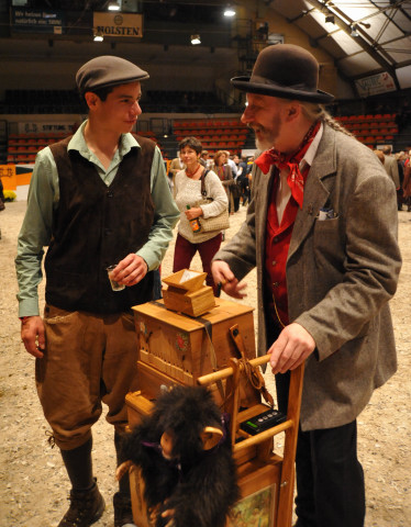 Wehlauer Pferdemarkt - Foto: Beate Langels, Trakehner Gestt Hmelschenburg