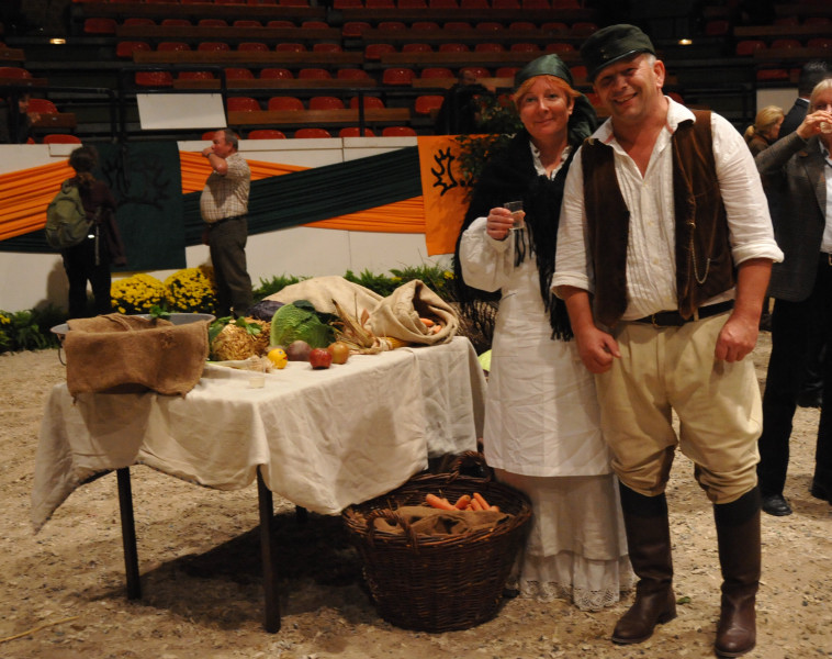 Wehlauer Pferdemarkt - Foto: Beate Langels, Trakehner Gestt Hmelschenburg