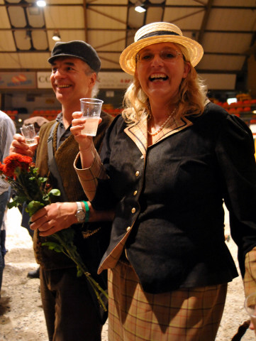 Wehlauer Pferdemarkt - Foto: Beate Langels, Trakehner Gestt Hmelschenburg