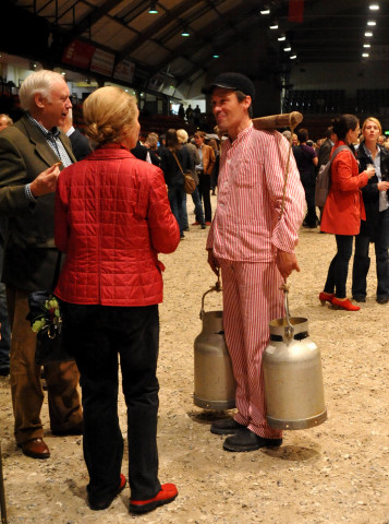Wehlauer Pferdemarkt - Foto: Beate Langels, Trakehner Gestt Hmelschenburg