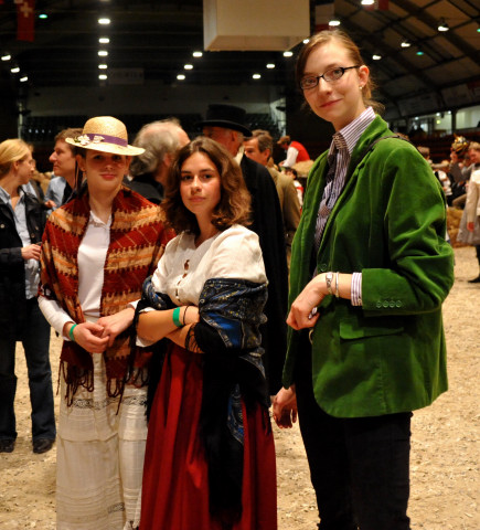 Wehlauer Pferdemarkt - Foto: Beate Langels, Trakehner Gestt Hmelschenburg
