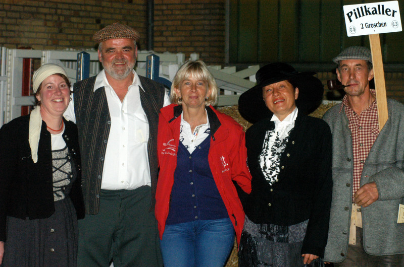 Wehlauer Pferdemarkt - Foto: Beate Langels, Trakehner Gestt Hmelschenburg