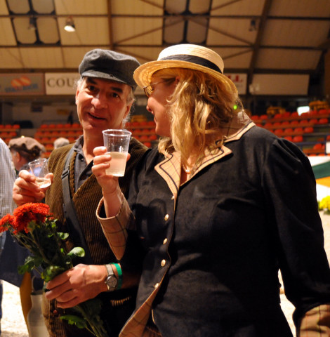 Wehlauer Pferdemarkt - Foto: Beate Langels, Trakehner Gestt Hmelschenburg