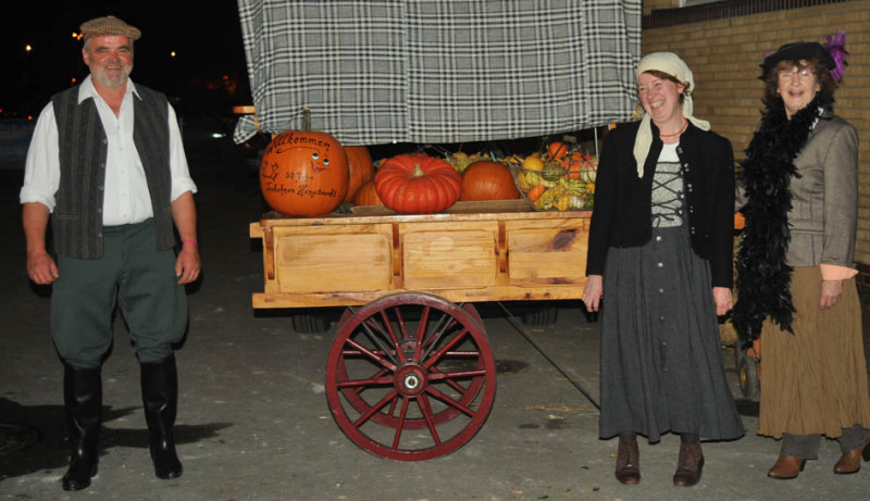 Wehlauer Pferdemarkt - Foto: Beate Langels, Trakehner Gestt Hmelschenburg