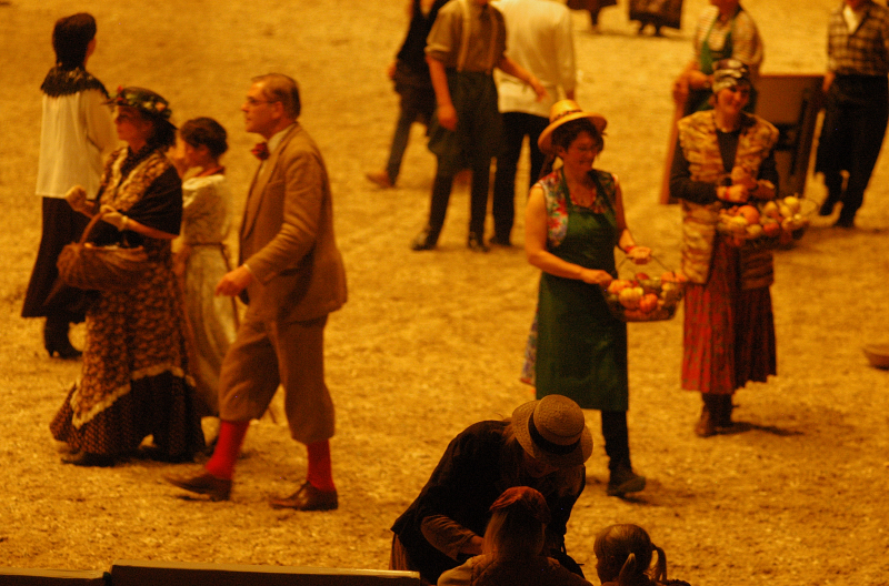 Wehlauer Pferdemarkt - Foto: Beate Langels, Trakehner Gestt Hmelschenburg