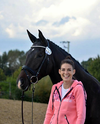 Trakehner Prmienanwrterin Upper class Ziva von Saint Cyr u.d. Pr.St. Under the moon v. Easy Game u.d. Pr.St. Umbra v. 
Herzkristall , Foto: A. Becker - Trakehner Gestt Hmelschenburg