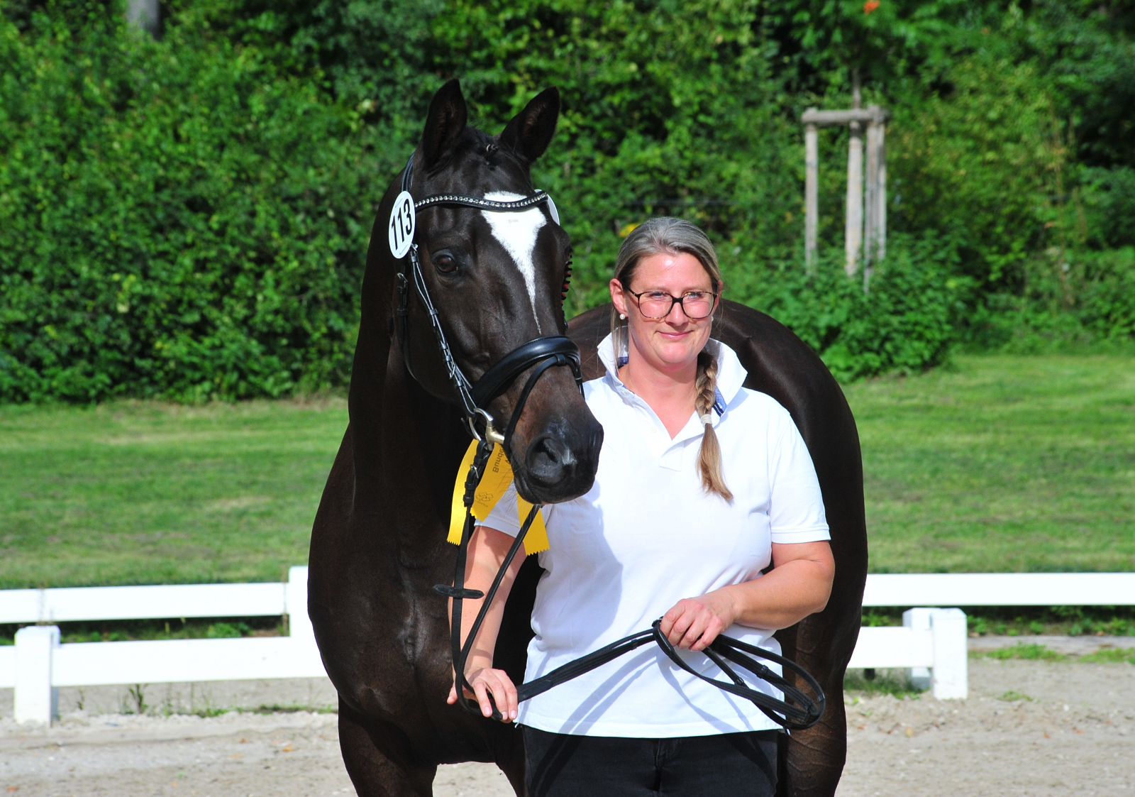 Glorya Gaynor Trakehner Bundesstutenschau Kranichstein 2025 - Foto: Beate Langels - Trakehner Gestt Hmelschenburg