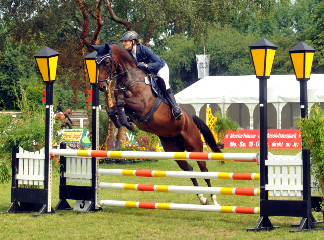 Kamee SB v. Summertime u.d. Pr.St. Kasou v. Shavalou - copyright Beate Langels, Trakehner Gestt Hmelschenburg