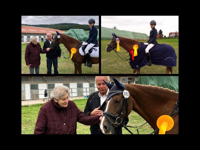 Greta und Lady gewinnen den Junior Cup - Foto: Beate Langels- Trakehner Gestt Hmelschenburg