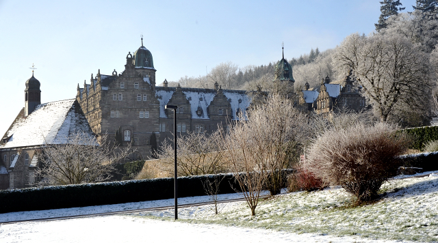 Winter in Hämelschenburg - Januar 2016 -
Trakehner Gestüt Hämelschenburg