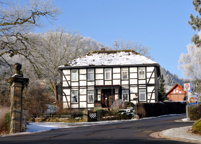 Winter in Hämelschenburg - 21. Januar 2016 -
Trakehner Gestüt Hämelschenburg